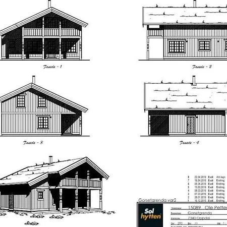 In Out 2 Stuer 2 Bad 4 Sov Nytt Feriehus
